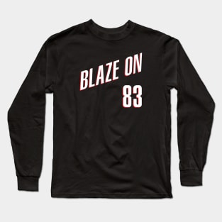 Blaze On Long Sleeve T-Shirt